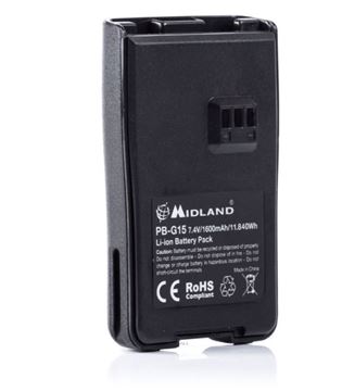 Picture of PB-G15 BATTERY PACK  LI-ION 1600MAH
